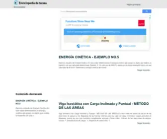 Enciclopediadetareas.net(Enciclopedia de Tareas) Screenshot