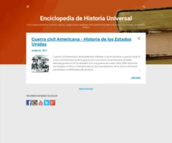 Enciclopediahistoria.com(Enciclopediahistoria) Screenshot