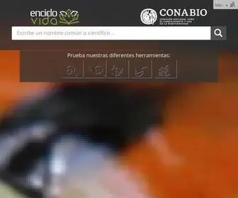 Enciclovida.mx(Especies) Screenshot