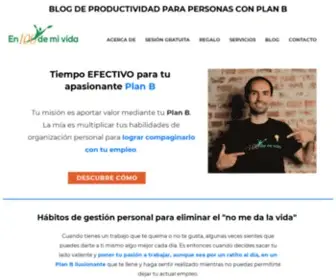 Enciendemivida.com(Blog de productividad para personas con Plan B) Screenshot