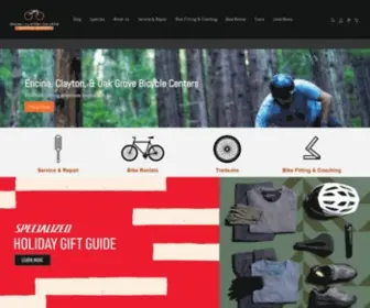 Encinabicyclecenters.com(Encina Bicycle Centers) Screenshot