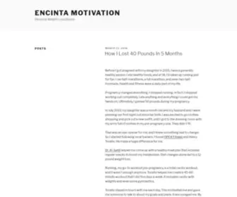 Encinta.net(Let your creativity flow) Screenshot