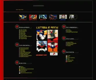 Encirobot.com(Tutto sui Robot Giapponesi degli anni settanta) Screenshot