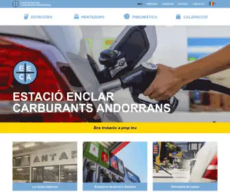 Enclarcarburants.ad(Enclar Carburants) Screenshot