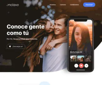 Enclaveapp.com(Enclave es mucho más que una app) Screenshot