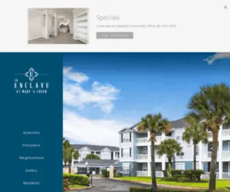 Enclaveatmaryscreek.com(Enclave at Marys Creek) Screenshot