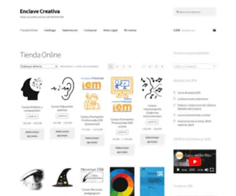 Enclavecreativa.com(Enclavecreativa) Screenshot