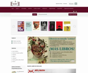 Enclavedelibros.com(Enclave) Screenshot