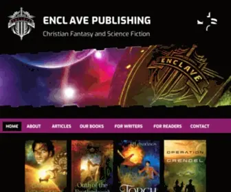 Enclavepublishing.com(Enclave Publishing) Screenshot