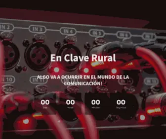 Enclaverural.com(En Clave Rural) Screenshot