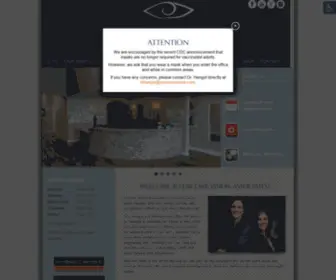 Enclavevision.com(Optometrist in Houston) Screenshot