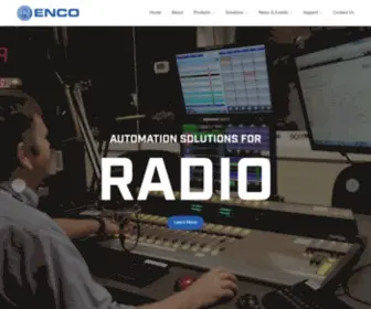 Enco.com(ENCO Systems) Screenshot