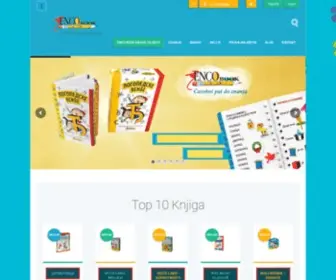 Encobook.co.rs(Enco Book) Screenshot