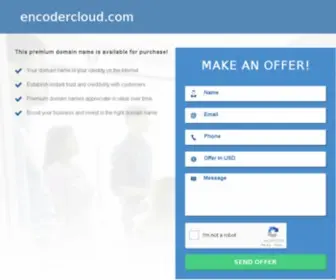 Encodercloud.com(Encode video) Screenshot