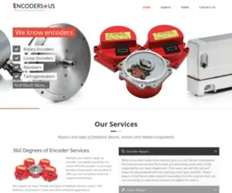 Encoders-US.com(America's Feedback Authority) Screenshot