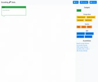 Encoding.tools(Encoding tools) Screenshot