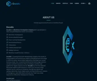 Encodix.org(Blockchain Development Company) Screenshot