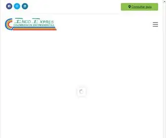 Encoexpres.co(Enco Expres) Screenshot