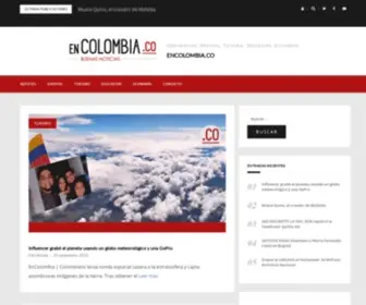 Encolombia.co(Buenas Noticias) Screenshot