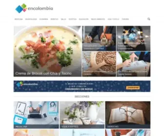 Encolombia.com(PORTAL DE CONTENIDO CON INFORMACI) Screenshot