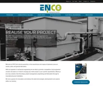 Encoltd.co.uk(ENCO Ltd) Screenshot