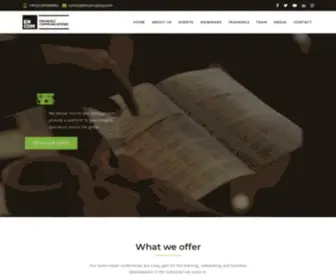 Encom-Global.com(Welcome) Screenshot
