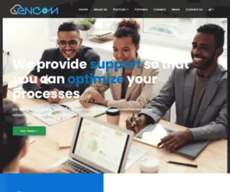 Encom.it.ao(Encom) Screenshot