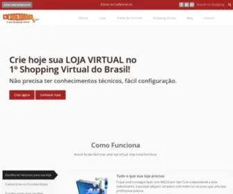 Encomendador.com.br(Shopping Virtual encomendador) Screenshot