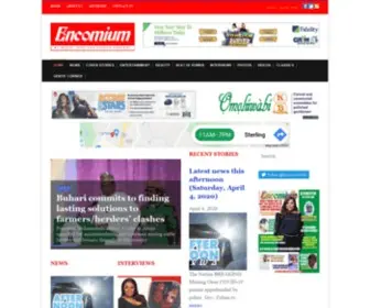 Encomium.ng(A media) Screenshot