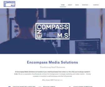 Encompassmediasolutions.com(Encompass Media Solutions) Screenshot