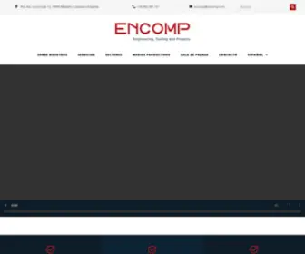 Encomp.net(FAED ENGINEERED) Screenshot