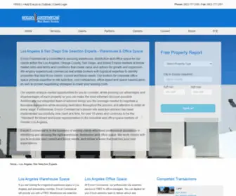 Enconcommercial.com(Commercial Real Estate Los Angeles) Screenshot