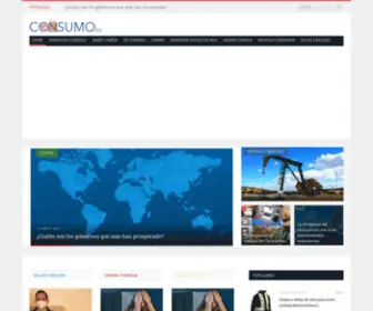 Enconsumo.com(Enconsumo) Screenshot