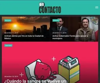 Encontacto.mx(Multimedios) Screenshot