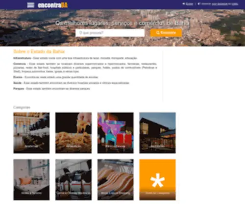 Encontraba.com.br(Guia de empresas e serviços na Salvador (BA)) Screenshot
