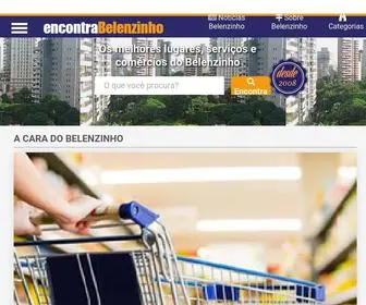Encontrabelenzinho.com.br(Encontra Belenzinho) Screenshot