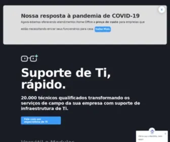 Encontreumnerd.com.br(Empresa de serviços de Ti e Suporte) Screenshot