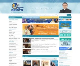 Encontrocomcristo.com.br(Encontro com Cristo) Screenshot