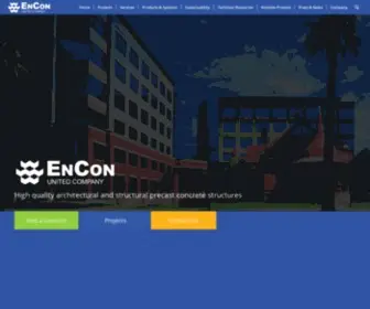 Enconunited.com(EnCon Companies) Screenshot