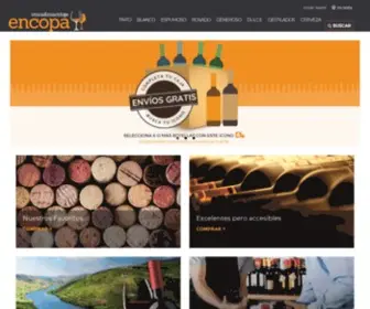 Encopa.es(Compra de Vino Online al mejor Precio) Screenshot