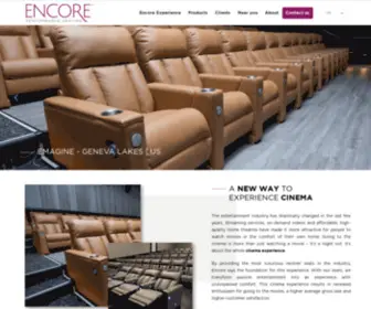 Encore-Seats.eu(Encore Performance Seating) Screenshot