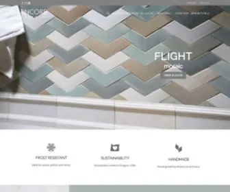 Encoreceramics.com(Encore Ceramics) Screenshot