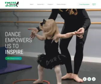 Encoredanceacademy.net(Encore Dance Academy) Screenshot