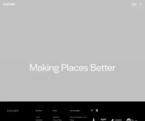 Encoreestates.co.uk(Encore) Screenshot
