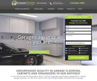 Encoregaragesanantonio.com(Encore Garage San Antonio) Screenshot