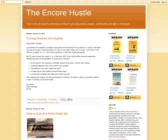 Encorehustle.com(The Encore Hustle) Screenshot