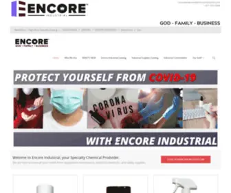 Encoreindustrial.com(GOD) Screenshot