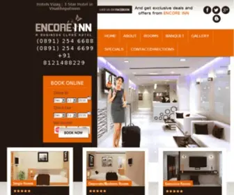 Encoreinn.com(Encore Inn) Screenshot