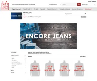 Encorejean.com(Encore Jean) Screenshot