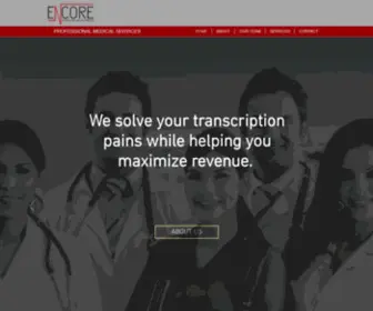 Encoreok.com(HOME) Screenshot